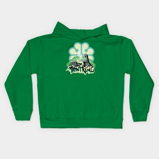 montreal ville verte Kids Hoodie